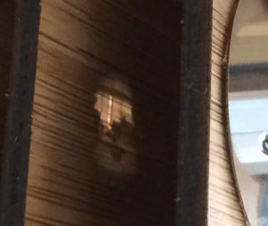 Close up of the image