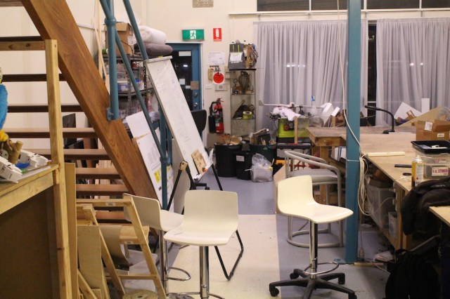 First light from the modified camera