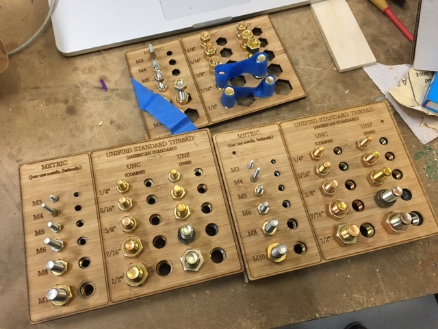 3 sets under construction