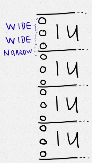 19 inch rack hole layout