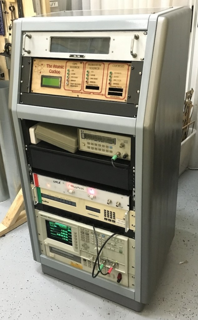 reconnected and powered up