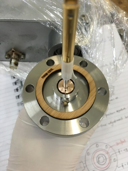 conflat flange sizing tool