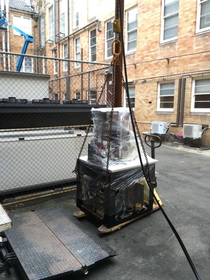 Craning the electron microscope