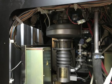 microscope oil diffusion vacuum pump