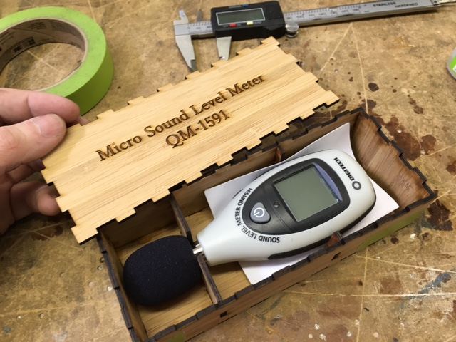 Sound level meter case | Tinkerings