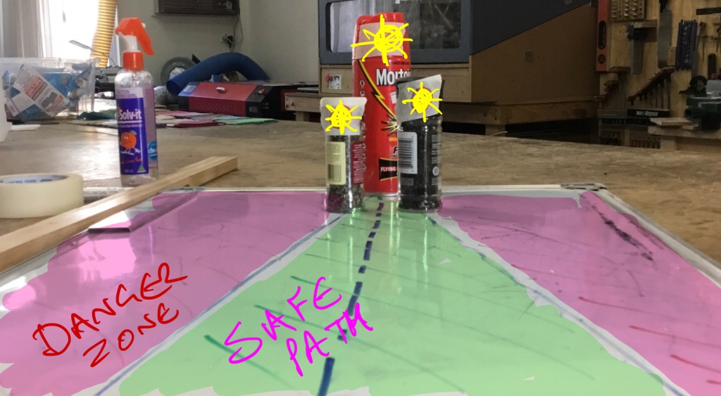 Guiding ships with Moire patterns | Tinkerings